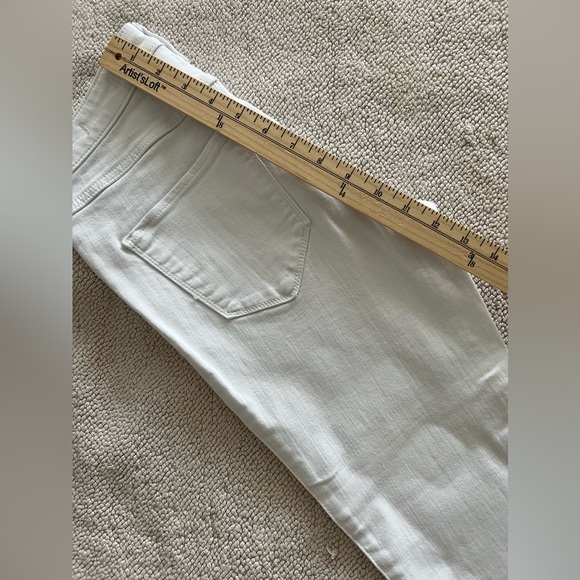 HOLLISTER CALIFORNIA HIGH-RISE JEAN LEGGING | COLOR: WHITE🤍 | SIZE: 5-S/27X26 - Picture 9 of 14